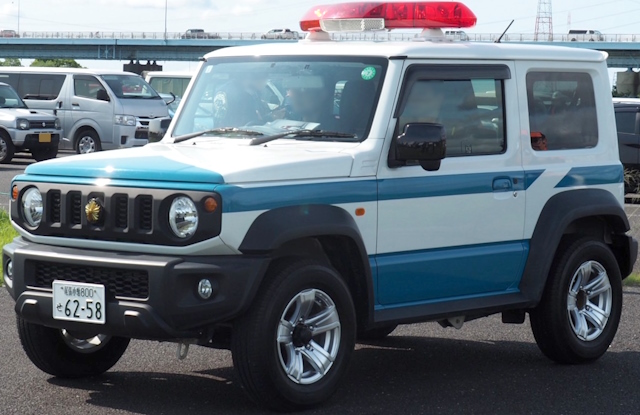 多目的災害対策車