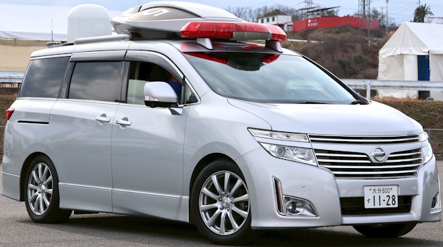 応急通信対策車