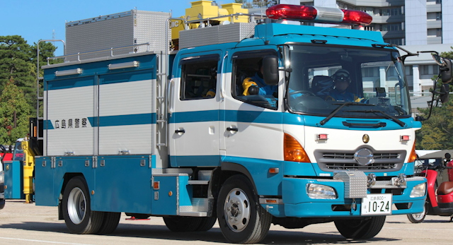 レスキュー車