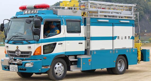 レスキュー車