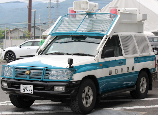 現場指揮官車