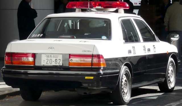 警ら隊号