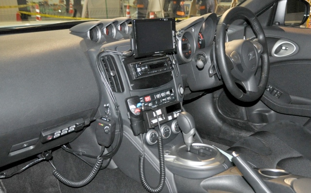 車内