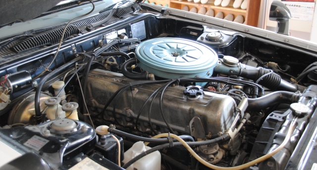 エンジンルーム